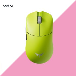 VGN F2 얼티메이트 게이밍 마우스 잠자리 무선 8K ULTIMATE 연그린