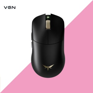 VGN F2 얼티메이트 게이밍 마우스 잠자리 무선 8K ULTIMATE + 블랙