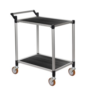 티렉스 우드서빙 2단3단 서빙카트 병원 주방 업소용 이동식 트레이