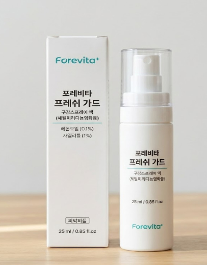 포레비타 구강 유산균 스프레이 프레쉬 25ml