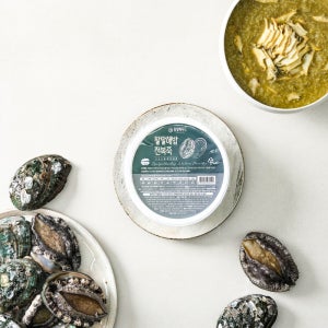 직접키워 만든 팔팔해밥 전복 내장죽 밀키트 250g, 4개