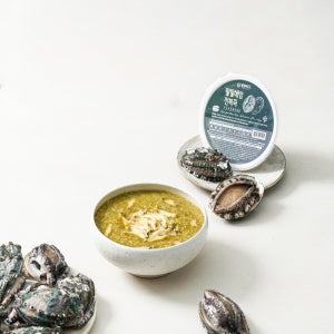 직접키워 만든 팔팔해밥 전복 내장죽 밀키트 250g, 5개