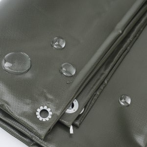 타포린 국산 방수 천막천 원단 천막사 옥상그늘막 차광막 PVC 5M X 10M