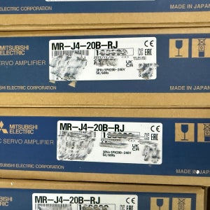 미쓰비시 서보드라이버 SERVO MR-J4-20B-RJ
