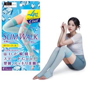 슬림워크 쿨에어 수면용 압박스타킹 종아리 압박밴드 라이트민트