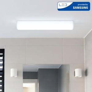 루미앤홈 국산 LED 욕실등 플리커프리 화장실 조명 삼성칩 다움 크림 20W 전등 조명 교체