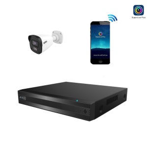 ATTN DN-5 200만화소 POE CCTV 녹화기 실외 뷸렛 IP카메라 1SET 패키지