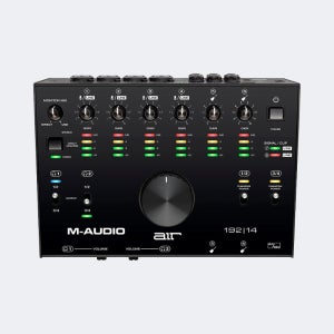 M-Audio AIR 192|14 USB Audio Interface 엠오디오 에어 192/14 오인페 홈레코딩 입문용 작곡