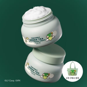 토니모리 그린티 수분크림 100ml, 2개