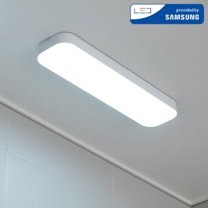 루미앤홈 국산 LED 욕실등 화장실 전등 욕실 30W 조명 교체 커브드 시스템 삼성칩 플리커프리
