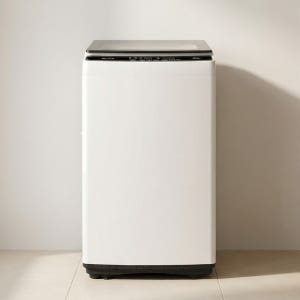 현대큐밍 통돌이 세탁기 8kg 화이트 원룸 오피스텔 WFE908TWA8