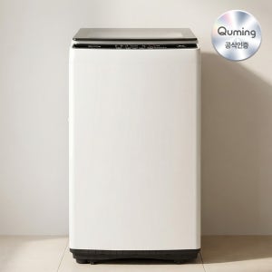 현대큐밍 통돌이 세탁기 8kg 화이트 원룸 오피스텔 WFE908TWA8