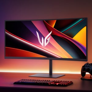LG 울트라기어 86cm 고해상도 커브드 게이밍 모니터 34G630A 21:9 WQHD 240Hz 1ms 스피커 내장 높낮이 조절 사무용 업무용 가정용 PC 컴퓨터 게이밍 모니터