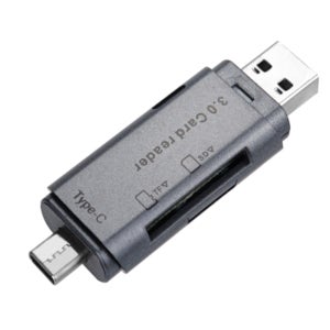 USB C타입 TF SD 메모리 카드 리더기 TB195