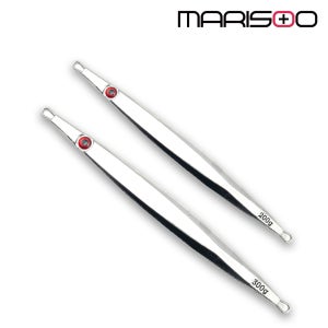 마리수 메탈지그200G 빅게임메탈지그 크롬 방어루어