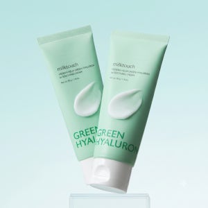 밀크터치 서양송악 그린 히알루론 6초 수분크림 튜브형 50ml, 2개