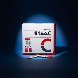 고려은단 메가도스 영국산 비타민C 비타민씨 코스트코 3000mg 120포 1박스 4개월