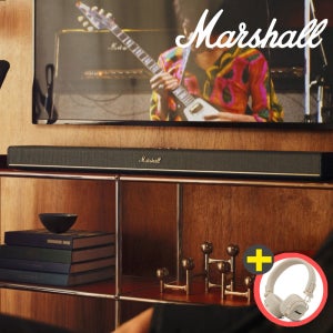 [메이저5 헤드폰제공] 마샬 헤스톤120 사운드바 HESTON120 소비코AV 국내정품