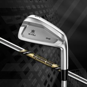미우라 CB302 아이언 다이나믹골드 투어이슈 105 S200 샤프트 피팅 커스텀 (5-P)