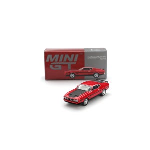MINI GT 1122 포드 머스탱 마하1 레드 64스케일 다이캐스트 자동차 미니지티 모형 장난감