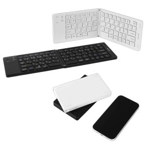 아이패드키보드 휴대용 접이식 저소음 무선 블루투스 키보드 태블릿