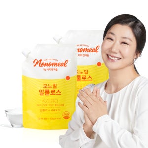 비타민마을 모노밀 알룰로스 400g, 2개