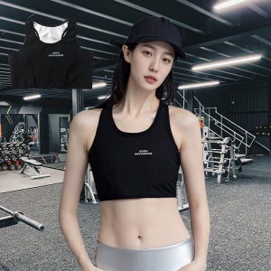 스포츠 땀복 브라탑 러닝용스포츠브라 브라탑나시 트레이닝