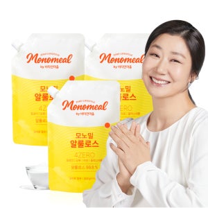 비타민마을 모노밀 알룰로스 400g, 3개