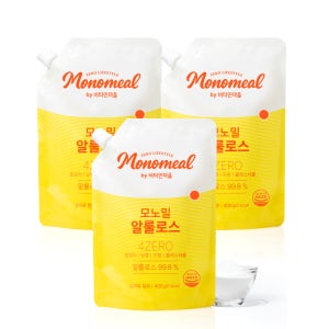 비타민마을 모노밀 알룰로스 400g, 3개