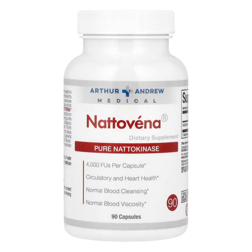 아서앤드루메디컬 나토베나 퓨어 <b>나토키나제 4000FU</b> 90캡슐