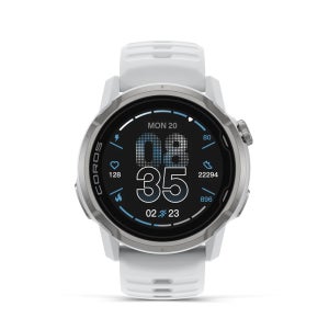 코로스 아펙스 4 GPS Watch 42mm (Silicone Band / White)