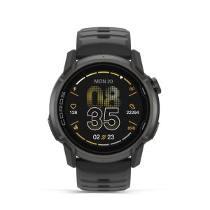 코로스 아펙스 4 GPS Watch 46mm (Silicone Band / Black)