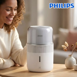 필립스 나노클라우드 자연기화식 가습기 4.5L 대용량 저소음 신생아 아기가습기