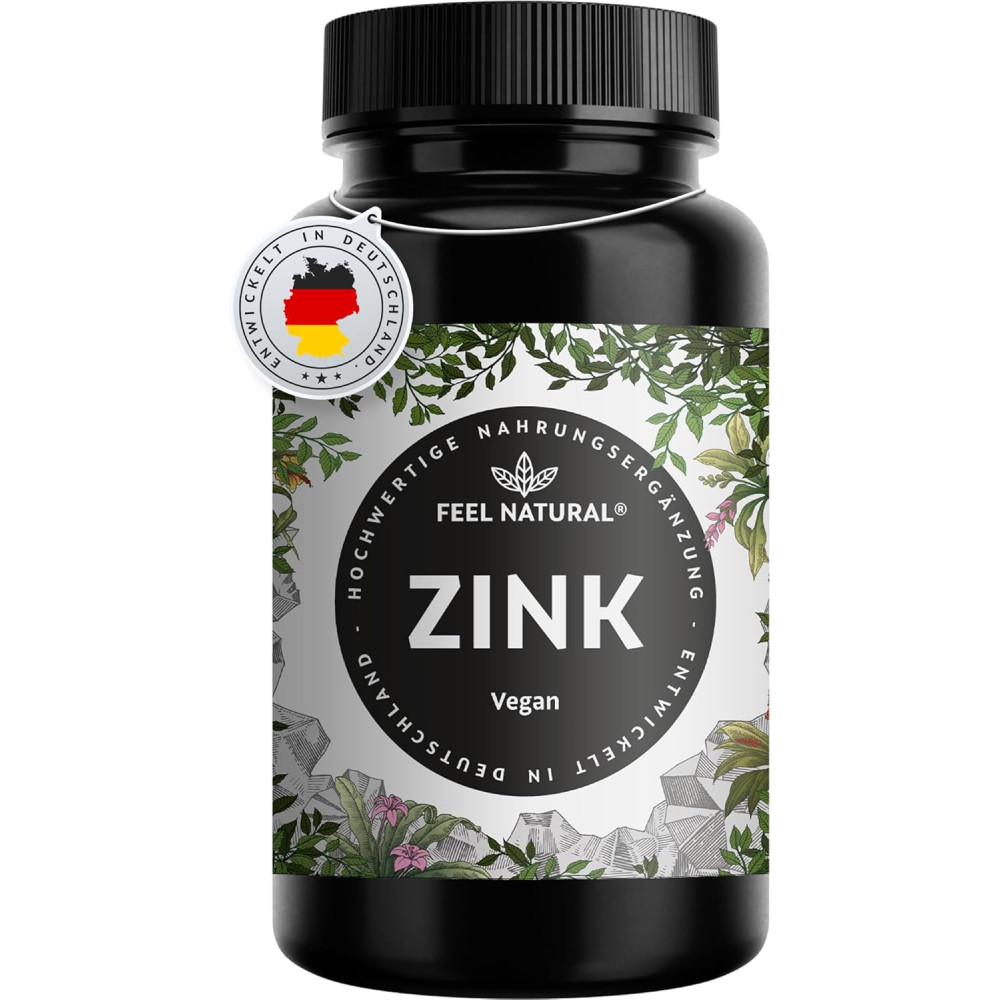 필네추럴 Feel Natural <b>아연</b> 25mg 365정 3개