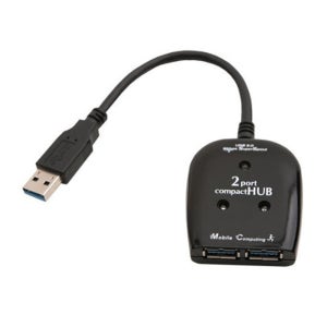 USB3.0허브 2포트 확장 무전원 노트북 컴퓨터 여러개 연결 NA475