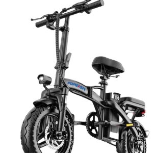 자토바이 전기자전거 접이식 팻바이크 배터리 전기 산악