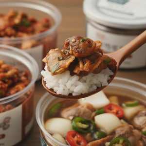 100% 벌교 꼬막 / 이모네 건강부엌 수제 순살 꼬막장&꼬막무침