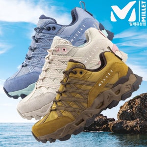 밀레 트레킹화 등산화 여성트레킹화 남자트레킹화 메쉬 펠레카 MVSSB466