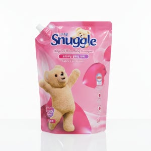 스너글 초고농축 섬유유연제 블루밍 부케 리필 2.6L 1개