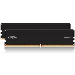 마이크론 Crucial DDR5-5600 CL46 PRO PC5-44800 UDIMM 64GB(32Gx2)