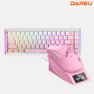 [이벤트] 다얼유 COOL68 A950GD 커플 게이밍 키보드 마우스 세트