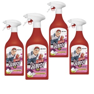홈스타 뿌리는 곰팡이싹 500ml 4개