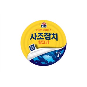 사조 살코기참치 100g