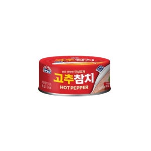 사조 고추참치 100g