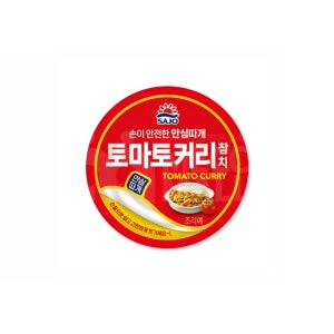 사조 토마토커리참치 100g