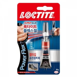 록타이트 수퍼글루 순간접착제 젤형 10g(10g)