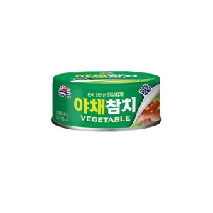 사조 야채참치 100g