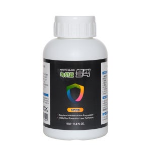 정우케미칼 녹환원제 녹이요블랙 녹전환제 300ML 녹제거제 고점도 자동차 스텐 녹제거