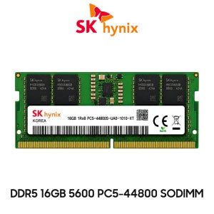 SK하이닉스 노트북 메모리 DDR5 16GB 5600 PC5 44800 SODIMM