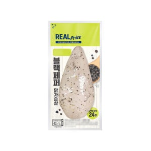 리얼프라이스 블랙페퍼 닭가슴살 100g x 8개